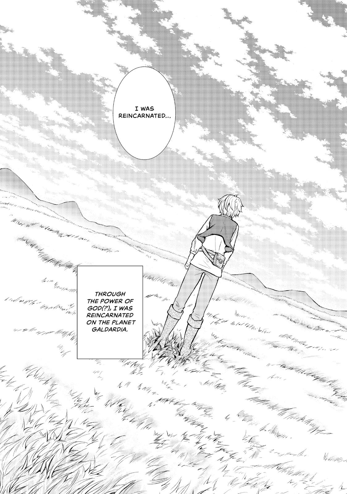 Seija Musou: Salaryman, Isekai de Ikinokoru Tame ni Ayumu Michi Chap 1 - Next Chap 2