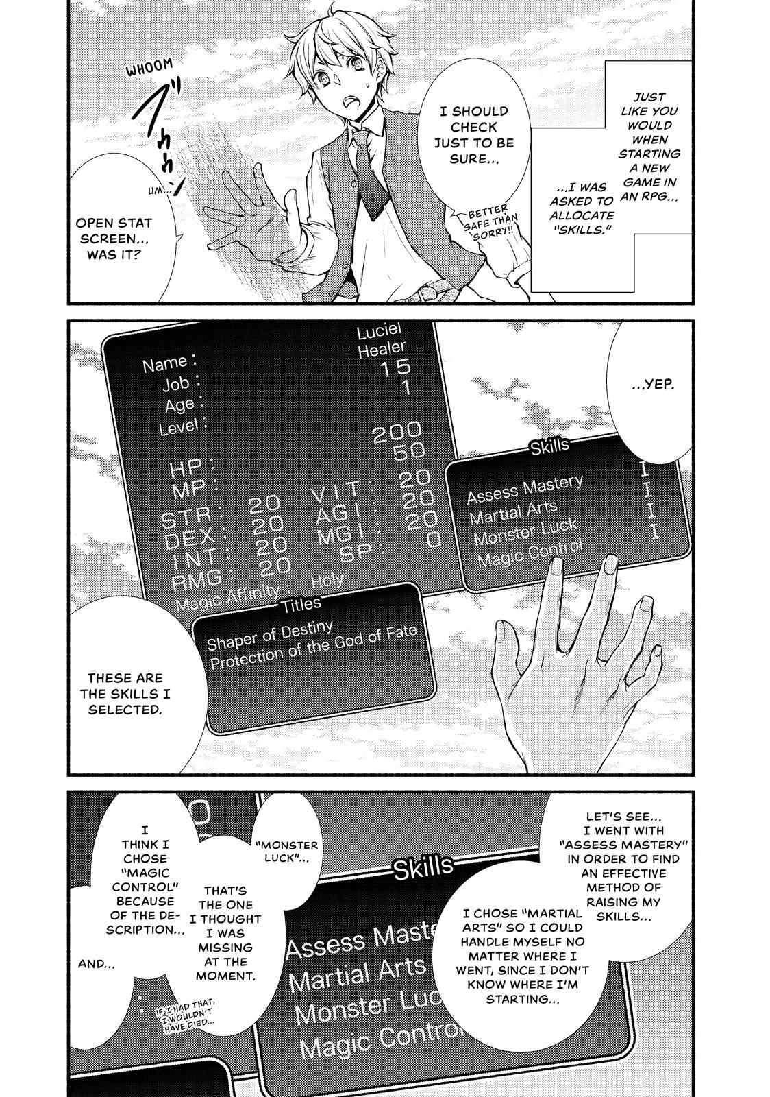 Seija Musou: Salaryman, Isekai de Ikinokoru Tame ni Ayumu Michi Chap 1 - Next Chap 2
