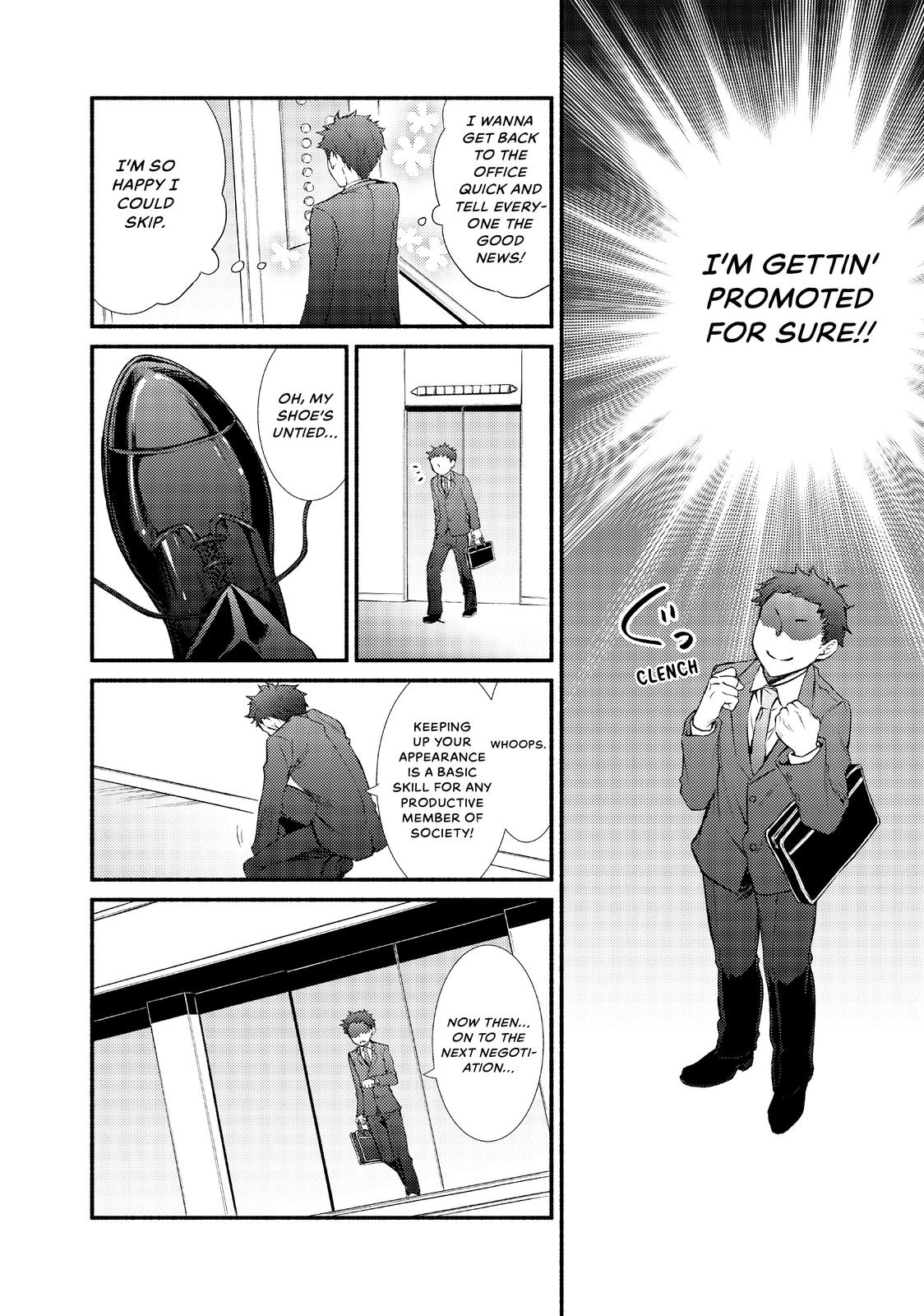 Seija Musou: Salaryman, Isekai de Ikinokoru Tame ni Ayumu Michi Chap 1 - Next Chap 2
