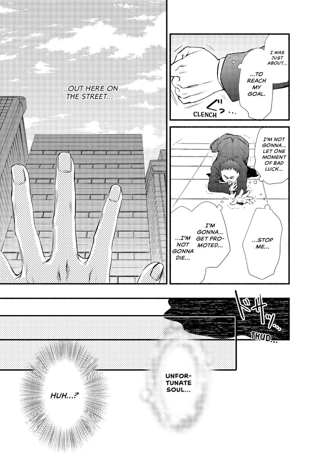 Seija Musou: Salaryman, Isekai de Ikinokoru Tame ni Ayumu Michi Chap 1 - Next Chap 2