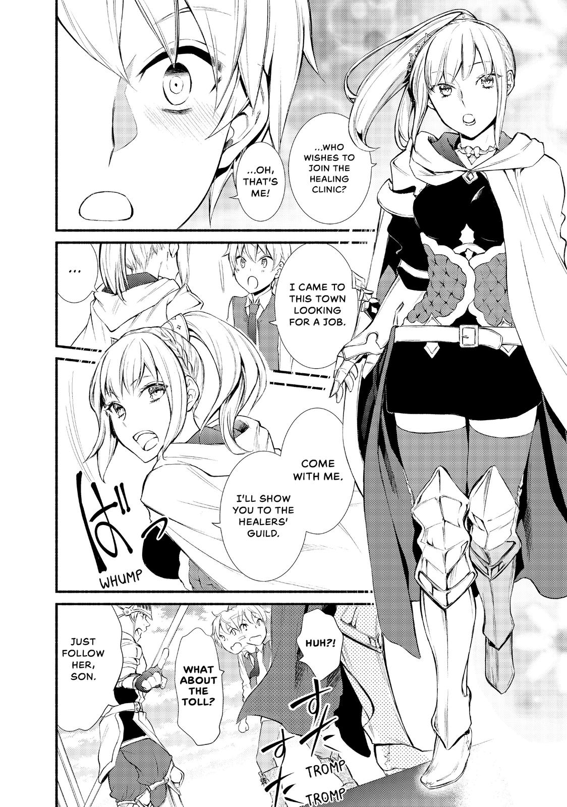 Seija Musou: Salaryman, Isekai de Ikinokoru Tame ni Ayumu Michi Chap 1 - Next Chap 2