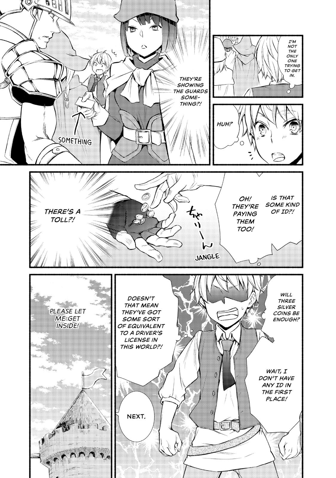Seija Musou: Salaryman, Isekai de Ikinokoru Tame ni Ayumu Michi Chap 1 - Next Chap 2