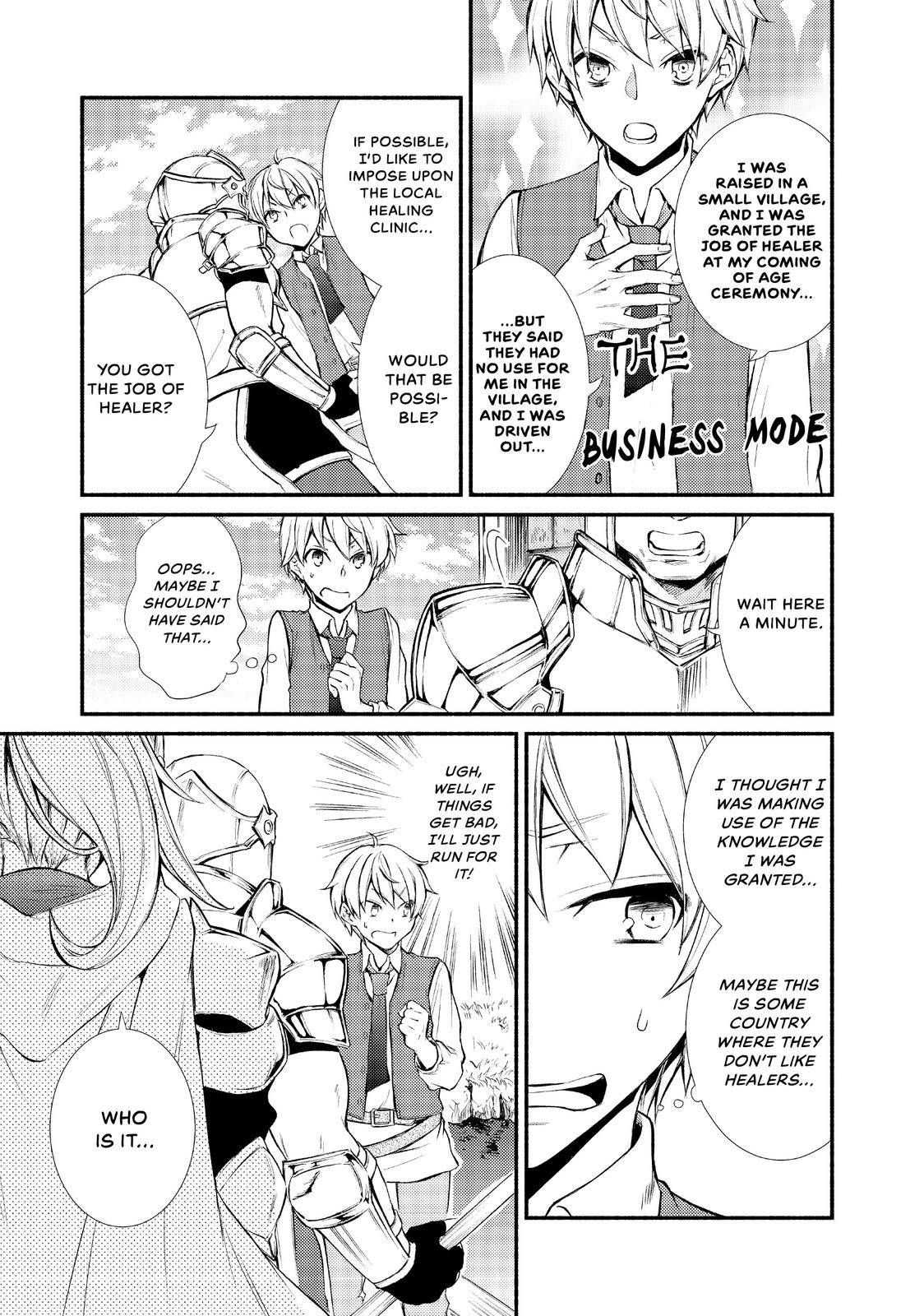 Seija Musou: Salaryman, Isekai de Ikinokoru Tame ni Ayumu Michi Chap 1 - Next Chap 2