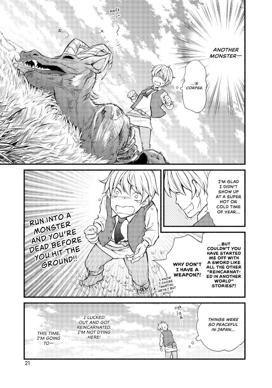 Seija Musou: Salaryman, Isekai de Ikinokoru Tame ni Ayumu Michi Chap 1 - Next Chap 2