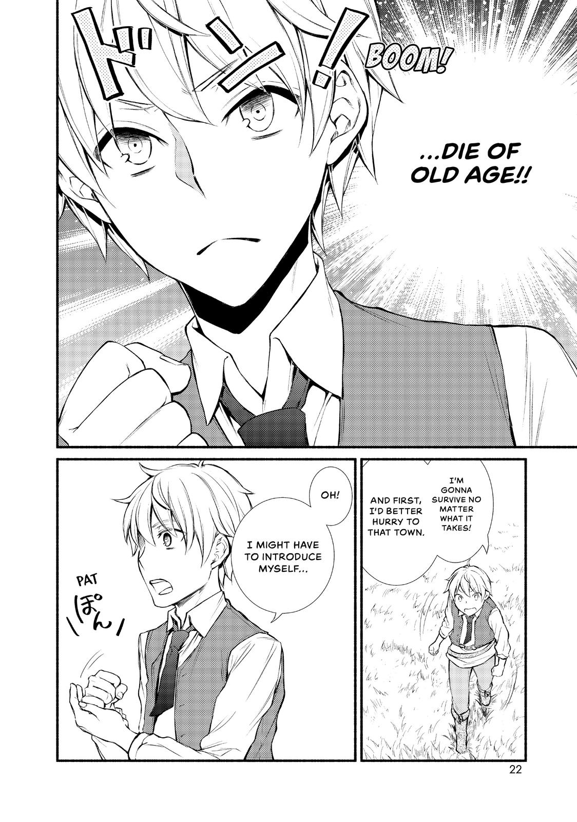 Seija Musou: Salaryman, Isekai de Ikinokoru Tame ni Ayumu Michi Chap 1 - Next Chap 2