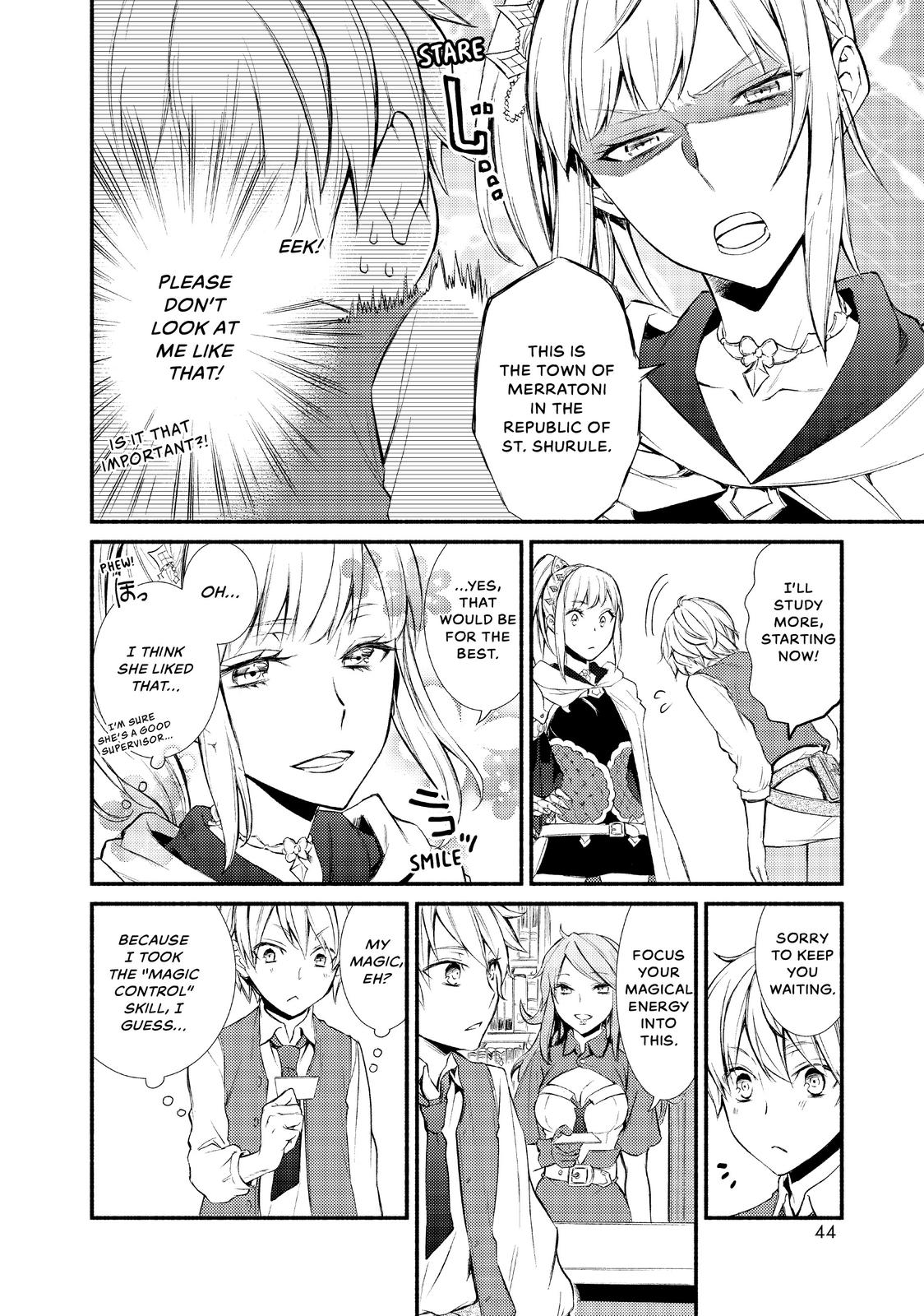 Seija Musou: Salaryman, Isekai de Ikinokoru Tame ni Ayumu Michi Chap 1 - Next Chap 2