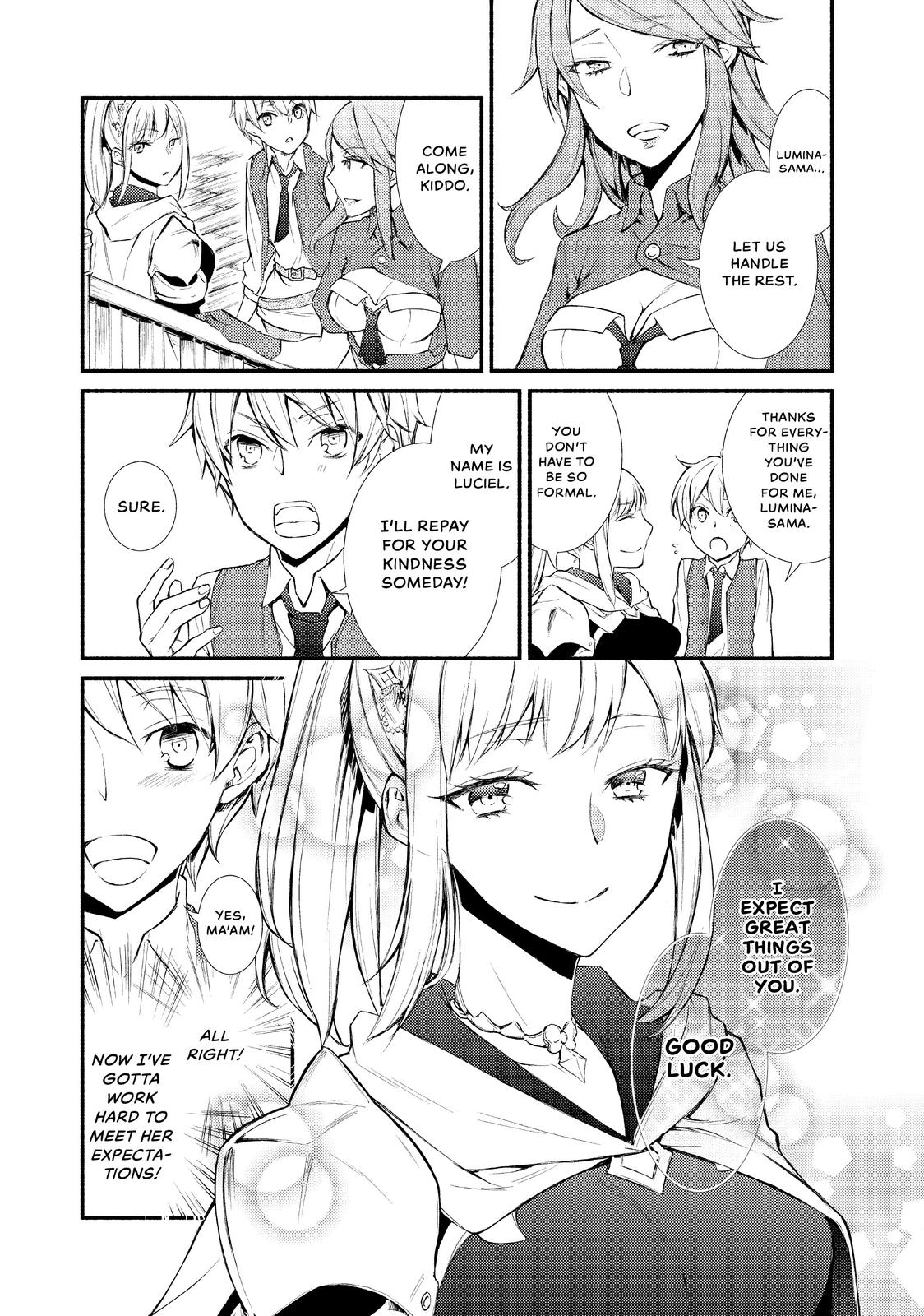 Seija Musou: Salaryman, Isekai de Ikinokoru Tame ni Ayumu Michi Chap 1 - Next Chap 2