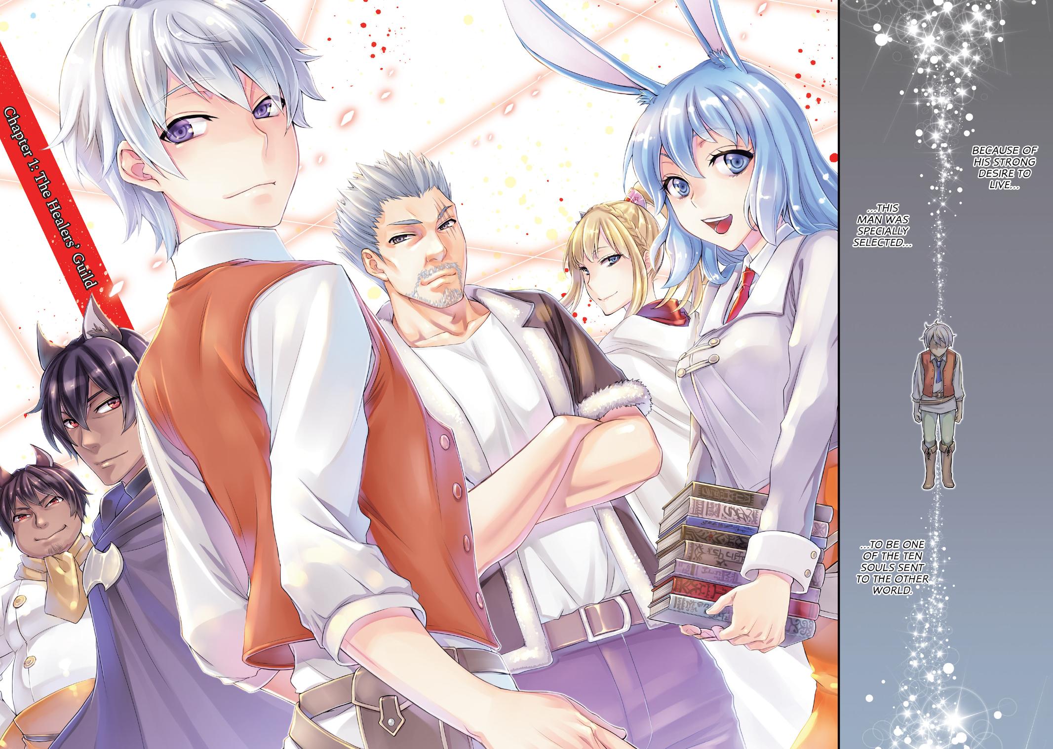 Seija Musou: Salaryman, Isekai de Ikinokoru Tame ni Ayumu Michi Chap 1 - Next Chap 2