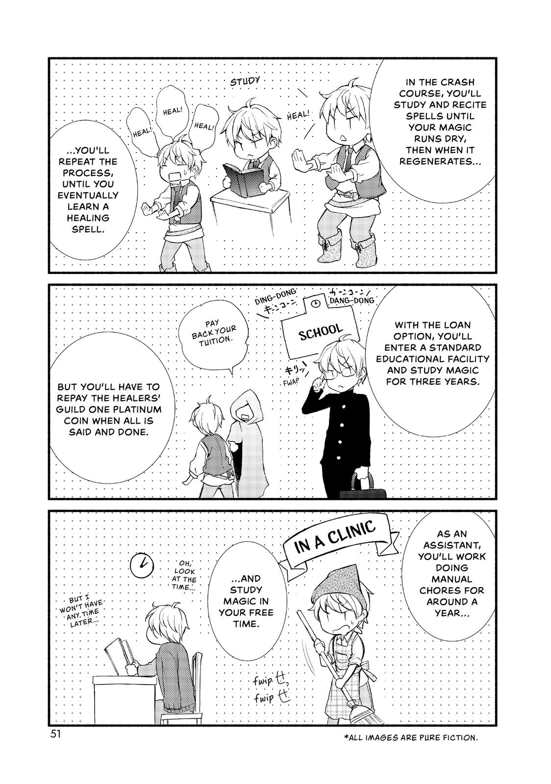 Seija Musou: Salaryman, Isekai de Ikinokoru Tame ni Ayumu Michi Chap 1 - Next Chap 2