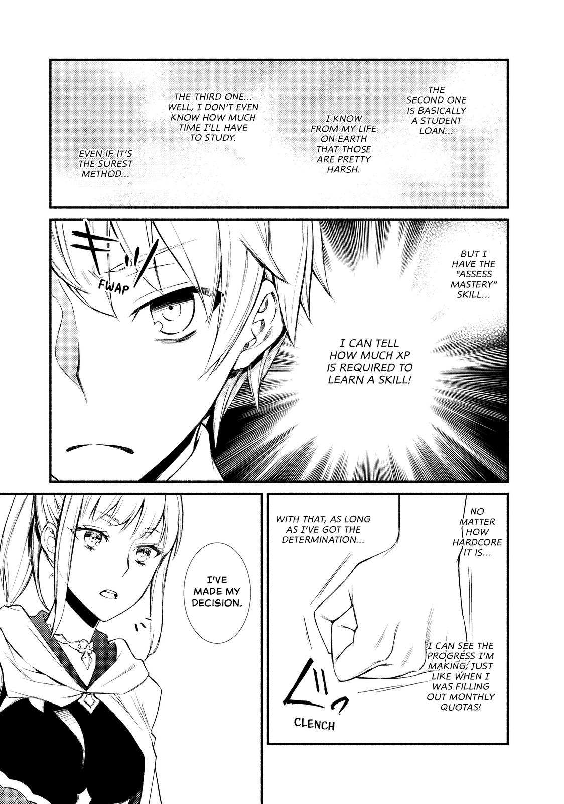 Seija Musou: Salaryman, Isekai de Ikinokoru Tame ni Ayumu Michi Chap 1 - Next Chap 2