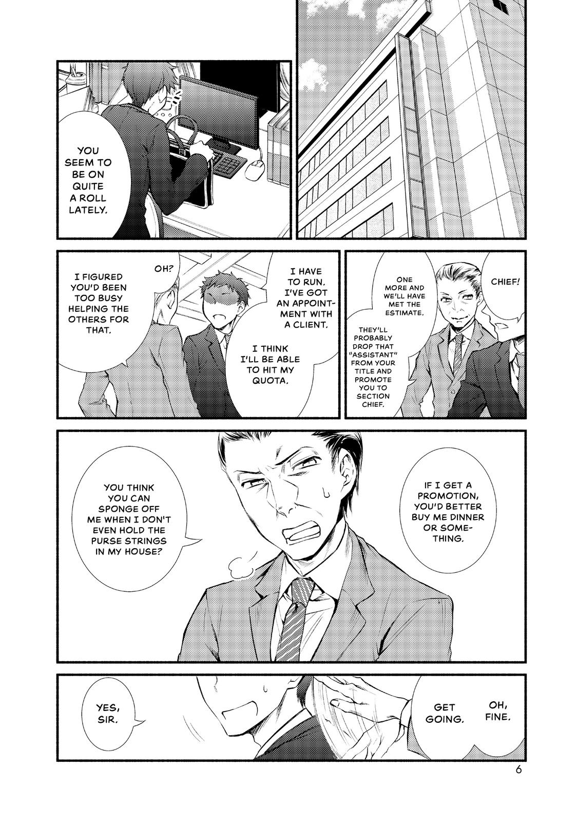 Seija Musou: Salaryman, Isekai de Ikinokoru Tame ni Ayumu Michi Chap 1 - Next Chap 2