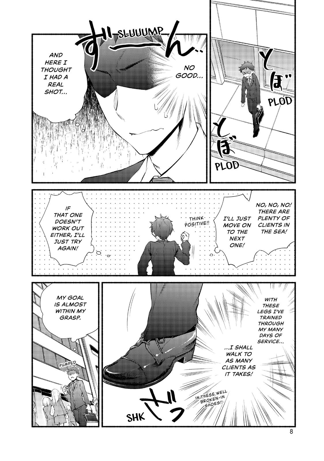Seija Musou: Salaryman, Isekai de Ikinokoru Tame ni Ayumu Michi Chap 1 - Next Chap 2