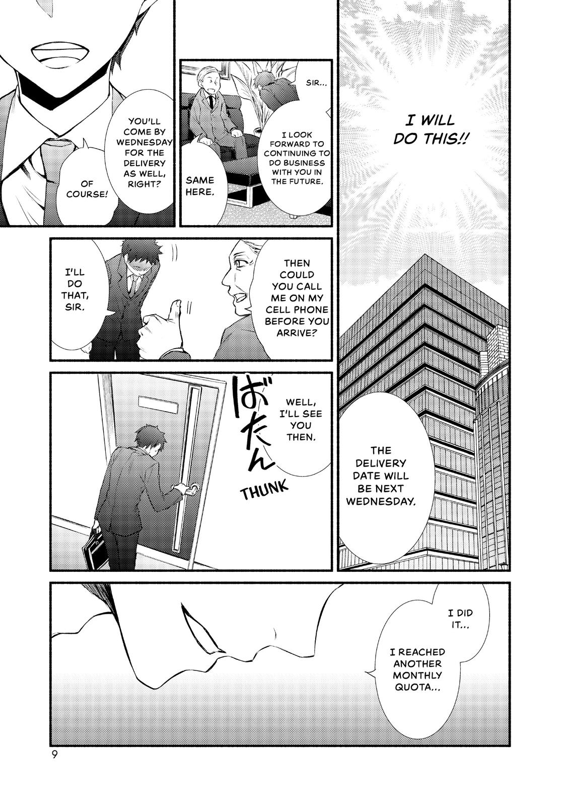 Seija Musou: Salaryman, Isekai de Ikinokoru Tame ni Ayumu Michi Chap 1 - Next Chap 2