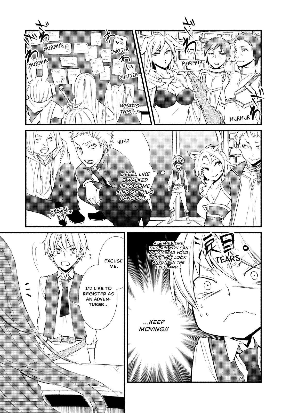 Seija Musou: Salaryman, Isekai de Ikinokoru Tame ni Ayumu Michi Chap 2 - Next Chap 3