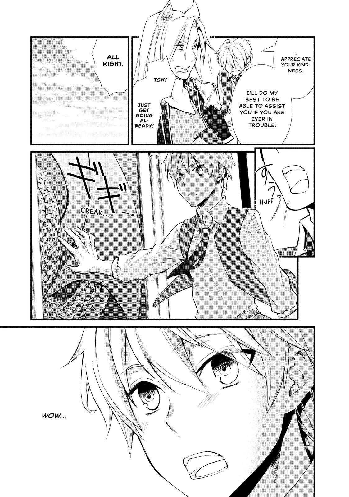 Seija Musou: Salaryman, Isekai de Ikinokoru Tame ni Ayumu Michi Chap 2 - Next Chap 3