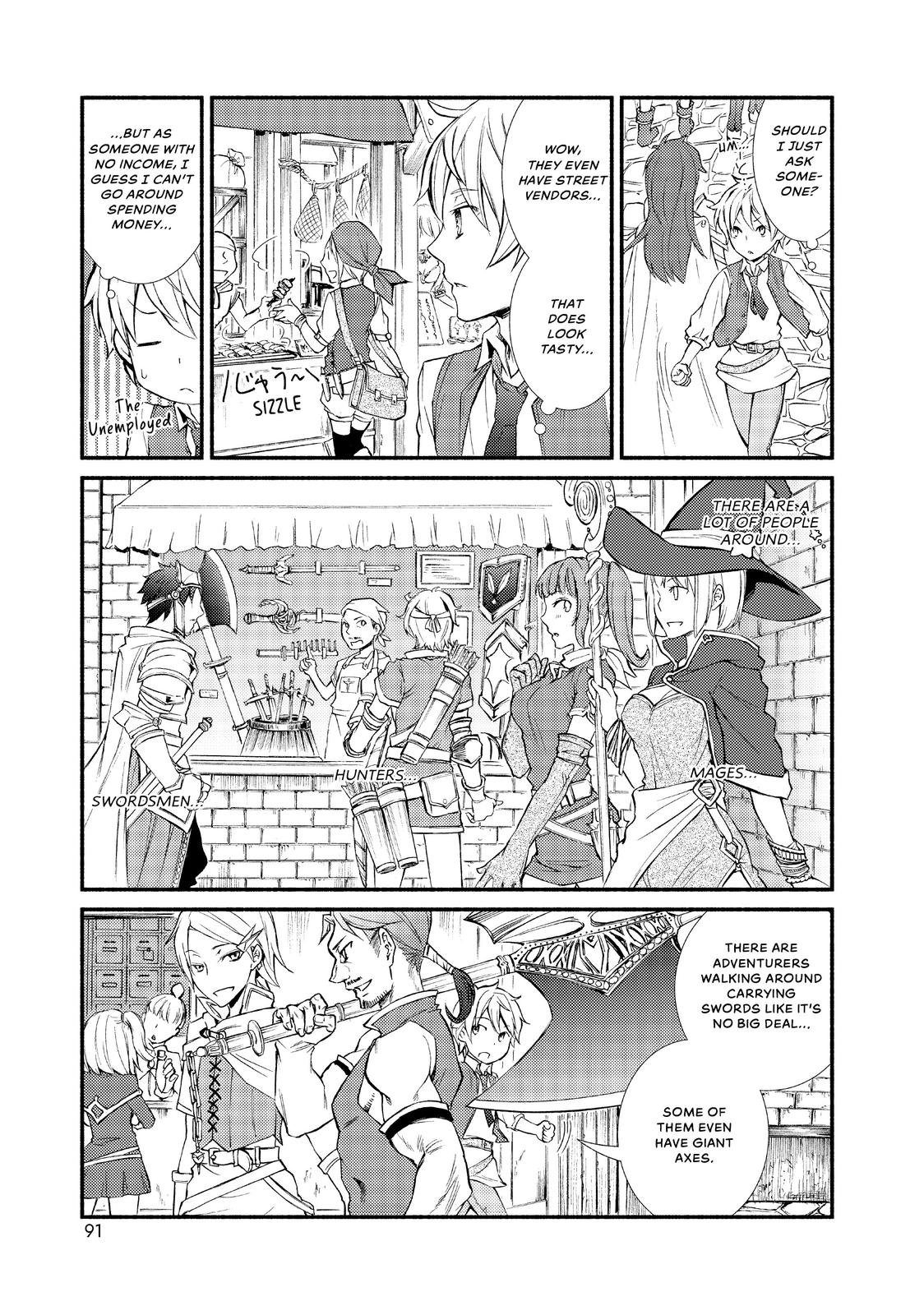 Seija Musou: Salaryman, Isekai de Ikinokoru Tame ni Ayumu Michi Chap 2 - Next Chap 3