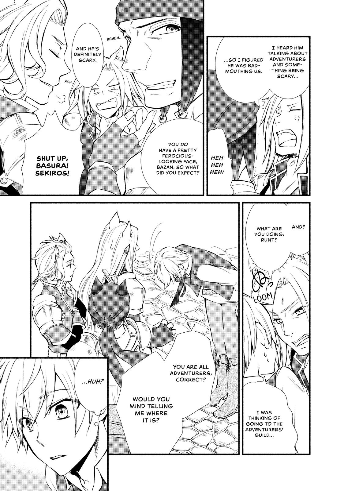 Seija Musou: Salaryman, Isekai de Ikinokoru Tame ni Ayumu Michi Chap 2 - Next Chap 3