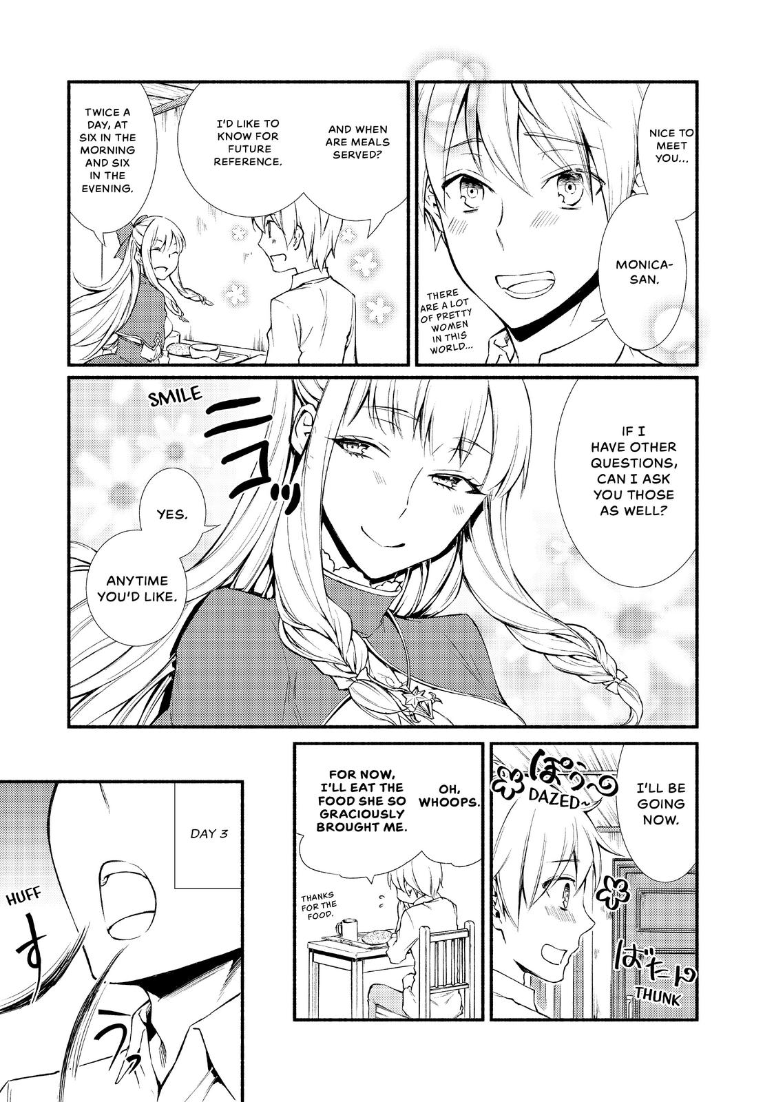 Seija Musou: Salaryman, Isekai de Ikinokoru Tame ni Ayumu Michi Chap 2 - Next Chap 3
