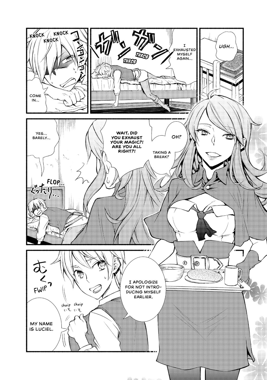 Seija Musou: Salaryman, Isekai de Ikinokoru Tame ni Ayumu Michi Chap 2 - Next Chap 3