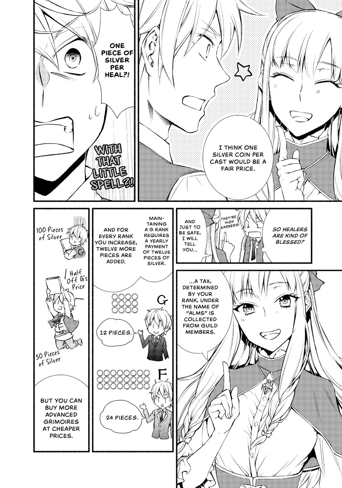 Seija Musou: Salaryman, Isekai de Ikinokoru Tame ni Ayumu Michi Chap 2 - Next Chap 3