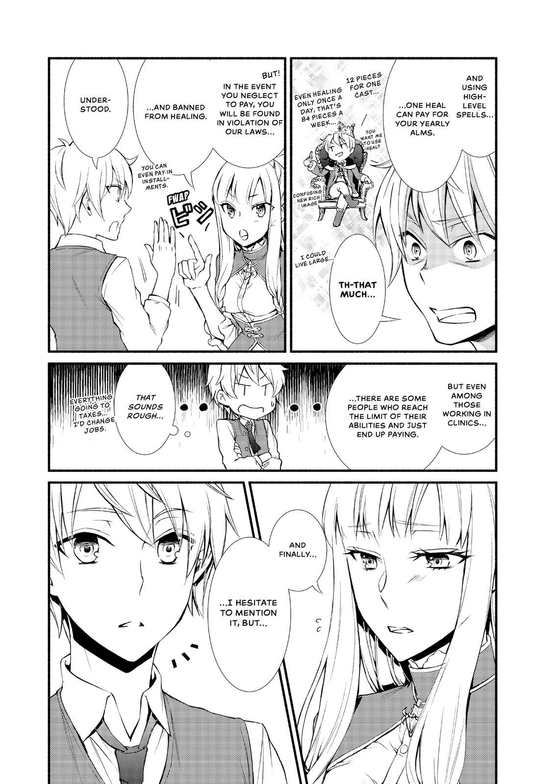 Seija Musou: Salaryman, Isekai de Ikinokoru Tame ni Ayumu Michi Chap 2 - Next Chap 3