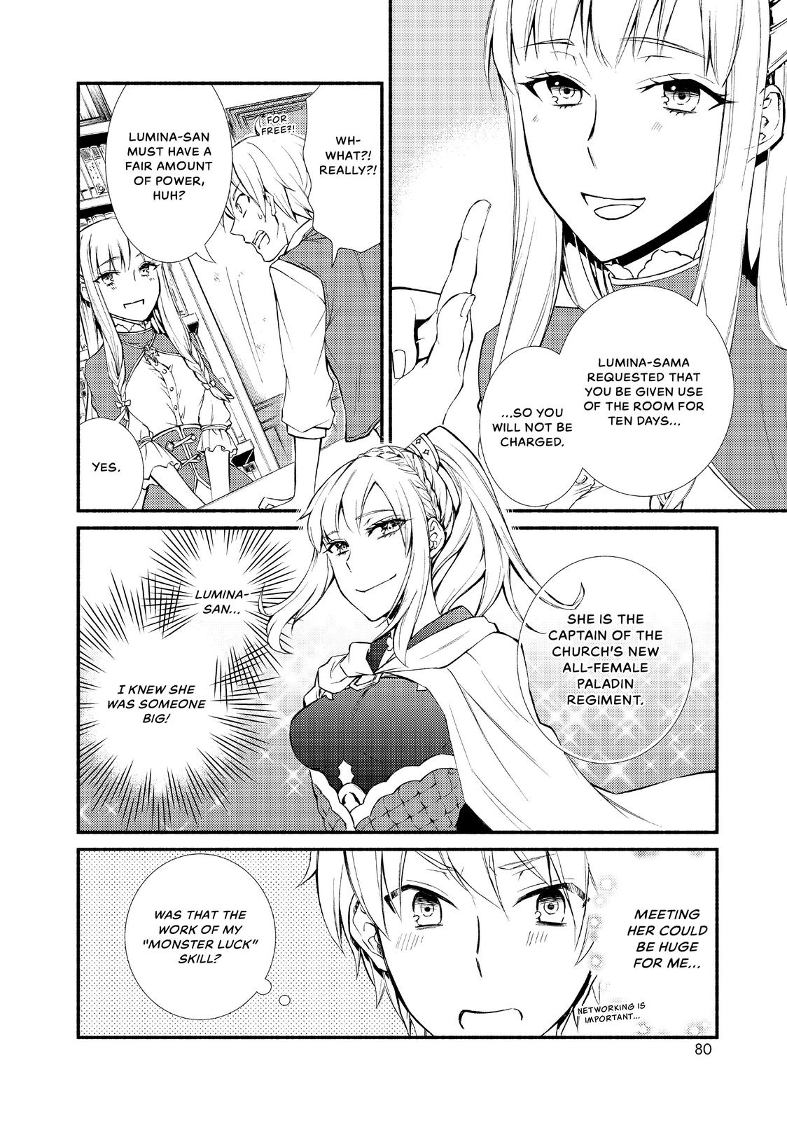 Seija Musou: Salaryman, Isekai de Ikinokoru Tame ni Ayumu Michi Chap 2 - Next Chap 3