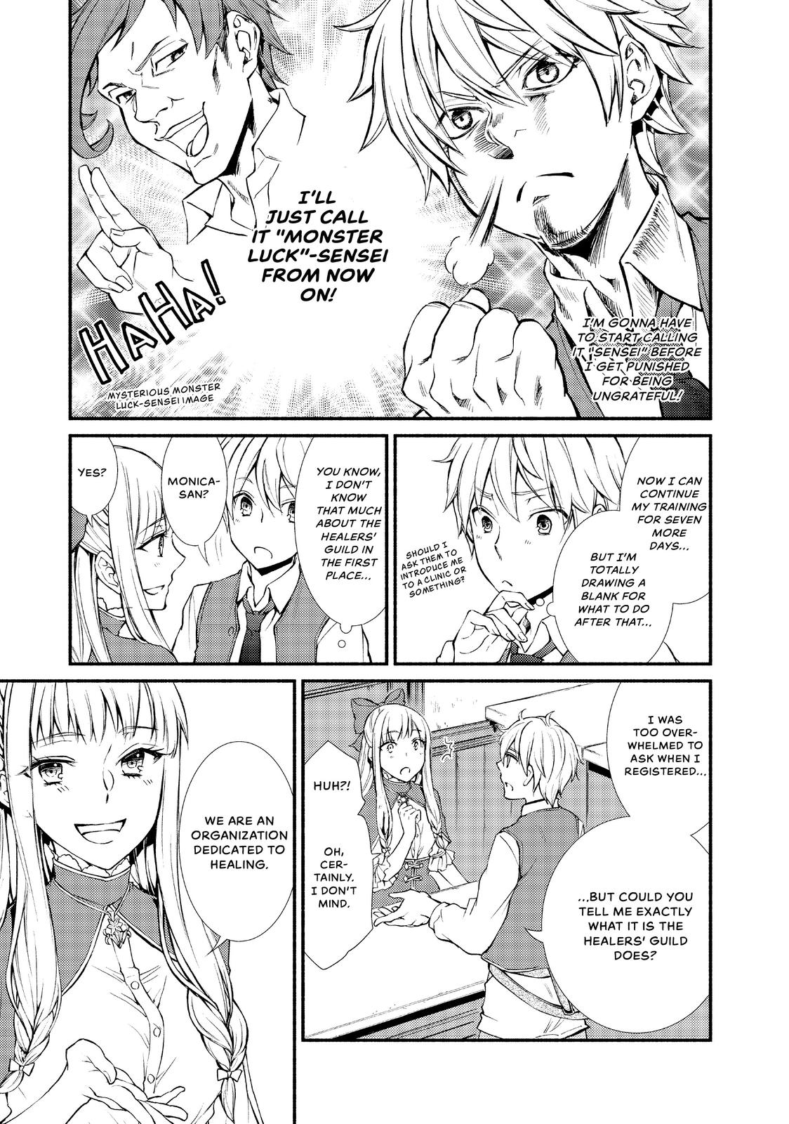 Seija Musou: Salaryman, Isekai de Ikinokoru Tame ni Ayumu Michi Chap 2 - Next Chap 3