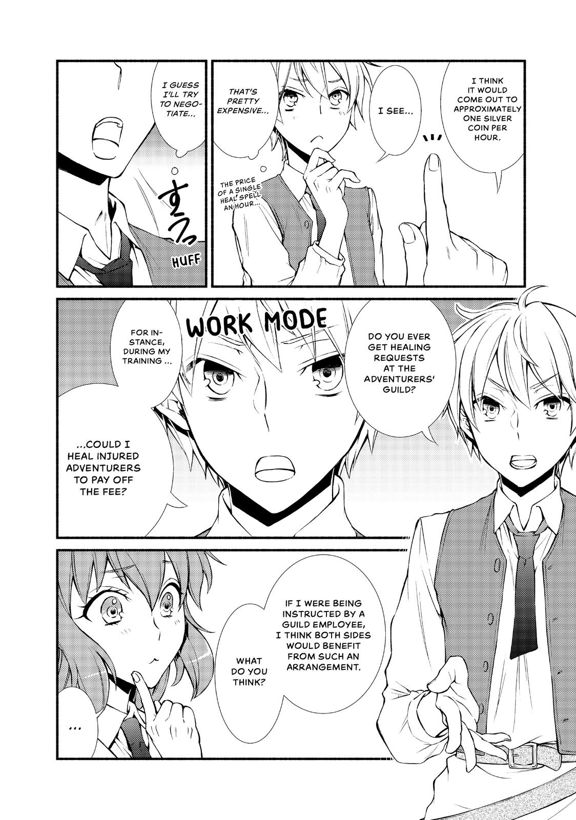 Seija Musou: Salaryman, Isekai de Ikinokoru Tame ni Ayumu Michi Chap 2 - Next Chap 3