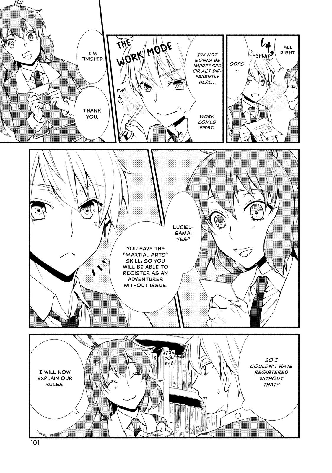 Seija Musou: Salaryman, Isekai de Ikinokoru Tame ni Ayumu Michi Chap 2 - Next Chap 3