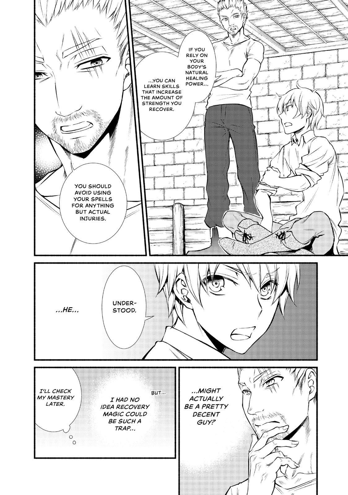 Seija Musou: Salaryman, Isekai de Ikinokoru Tame ni Ayumu Michi Chap 3 - Next Chap 4