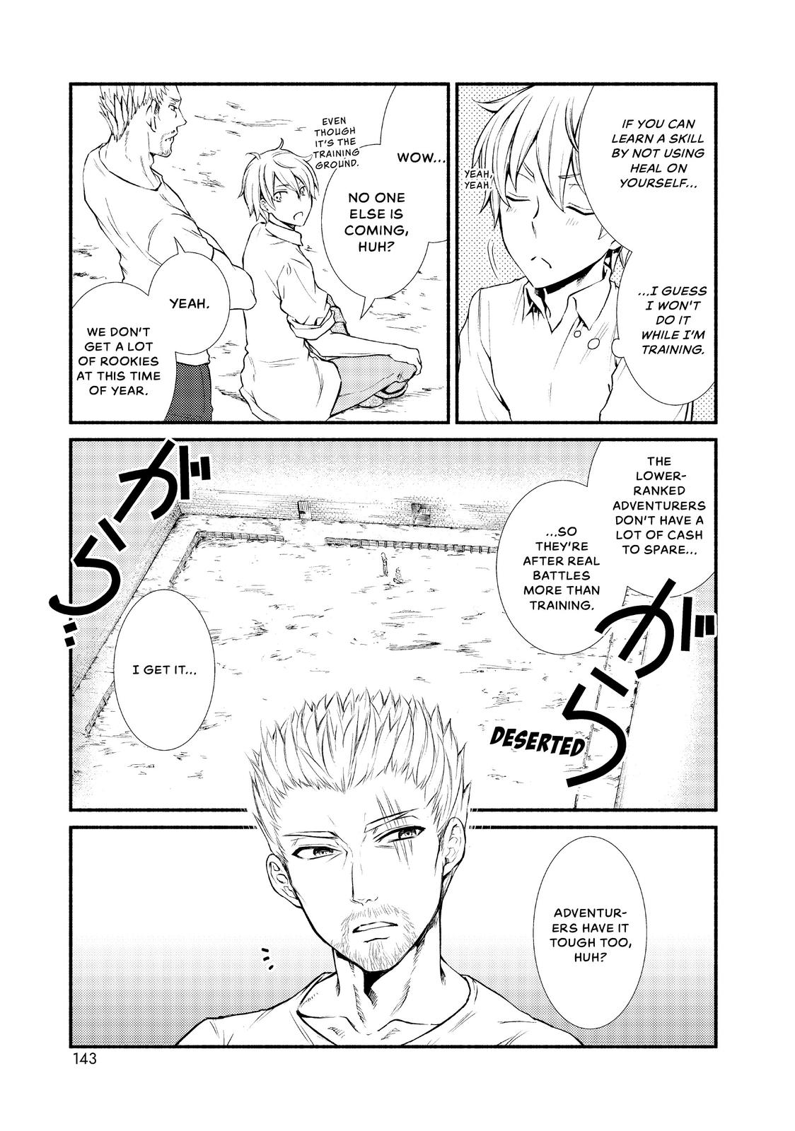 Seija Musou: Salaryman, Isekai de Ikinokoru Tame ni Ayumu Michi Chap 3 - Next Chap 4