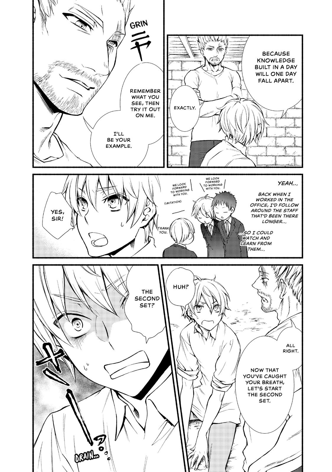 Seija Musou: Salaryman, Isekai de Ikinokoru Tame ni Ayumu Michi Chap 3 - Next Chap 4