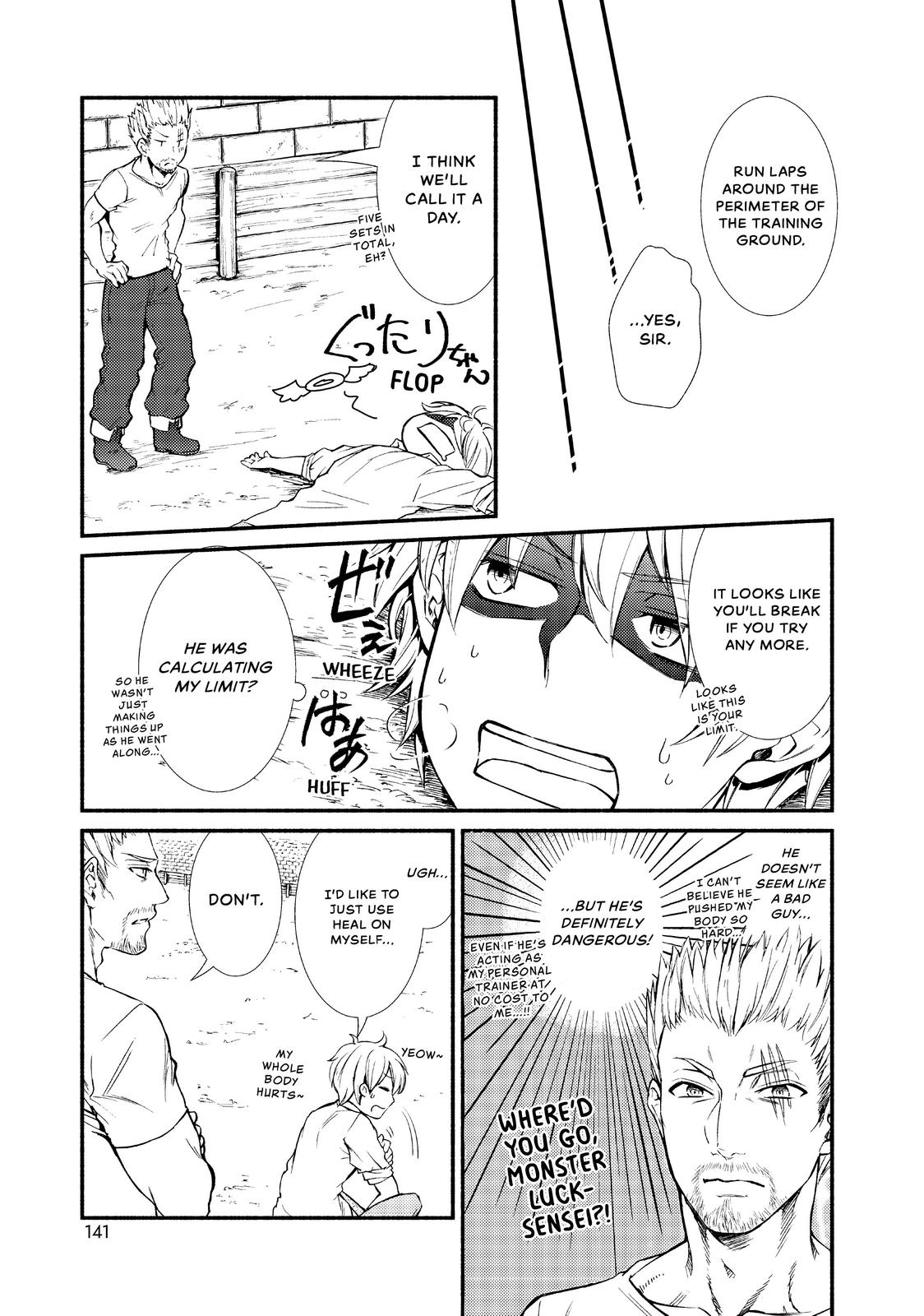 Seija Musou: Salaryman, Isekai de Ikinokoru Tame ni Ayumu Michi Chap 3 - Next Chap 4