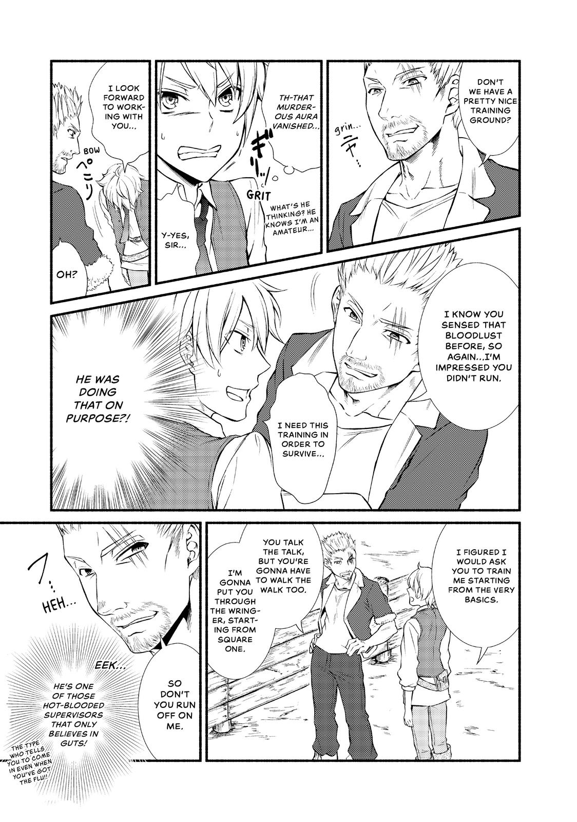 Seija Musou: Salaryman, Isekai de Ikinokoru Tame ni Ayumu Michi Chap 3 - Next Chap 4