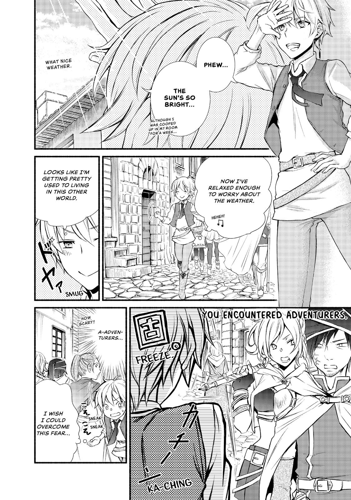 Seija Musou: Salaryman, Isekai de Ikinokoru Tame ni Ayumu Michi Chap 3 - Next Chap 4