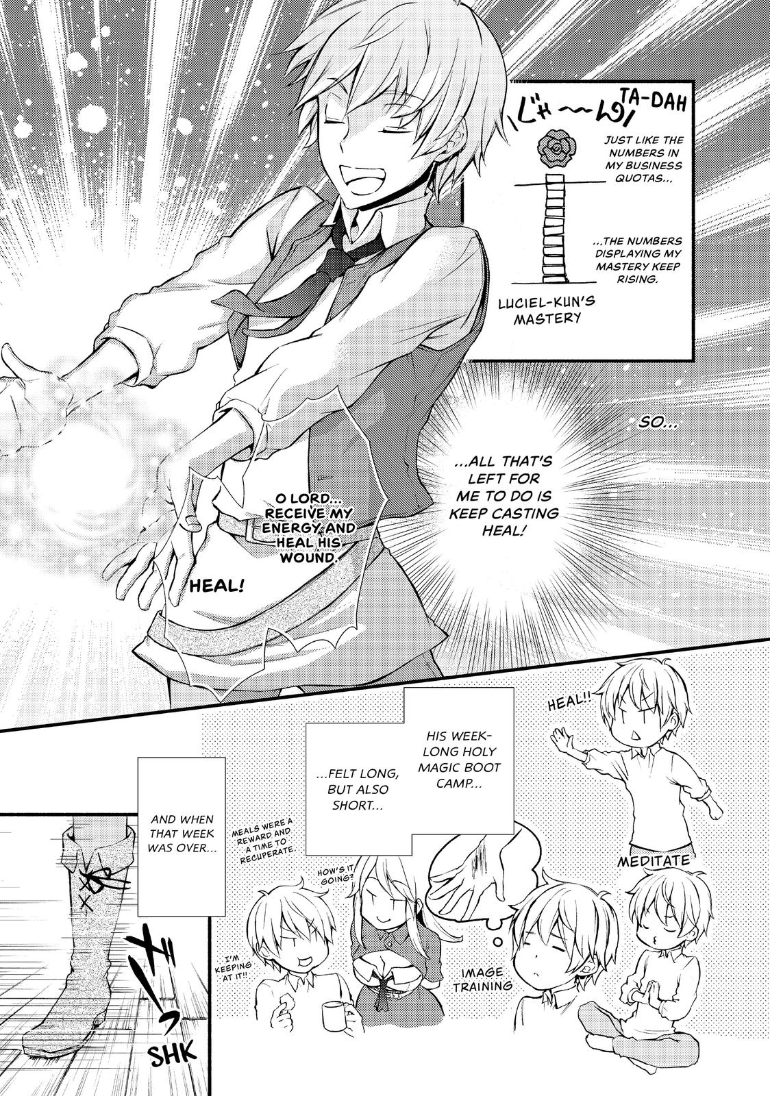 Seija Musou: Salaryman, Isekai de Ikinokoru Tame ni Ayumu Michi Chap 3 - Next Chap 4