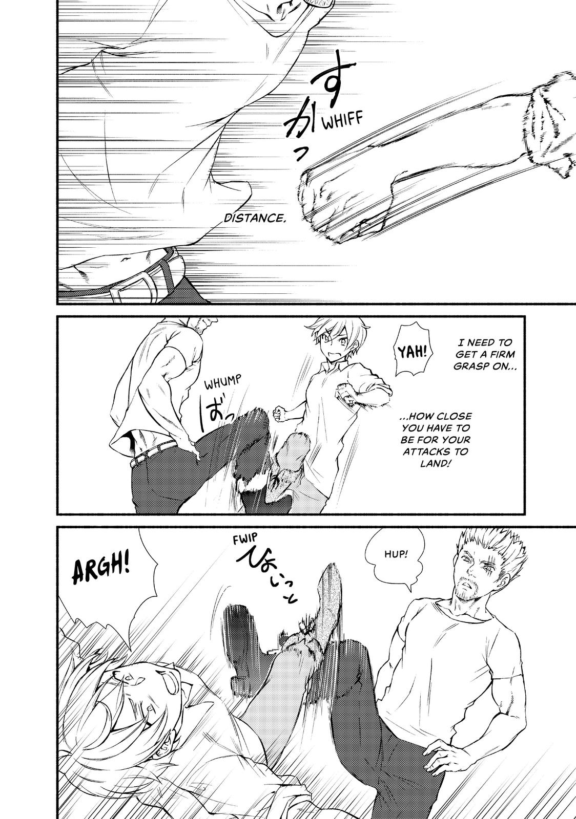 Seija Musou: Salaryman, Isekai de Ikinokoru Tame ni Ayumu Michi Chap 3 - Next Chap 4