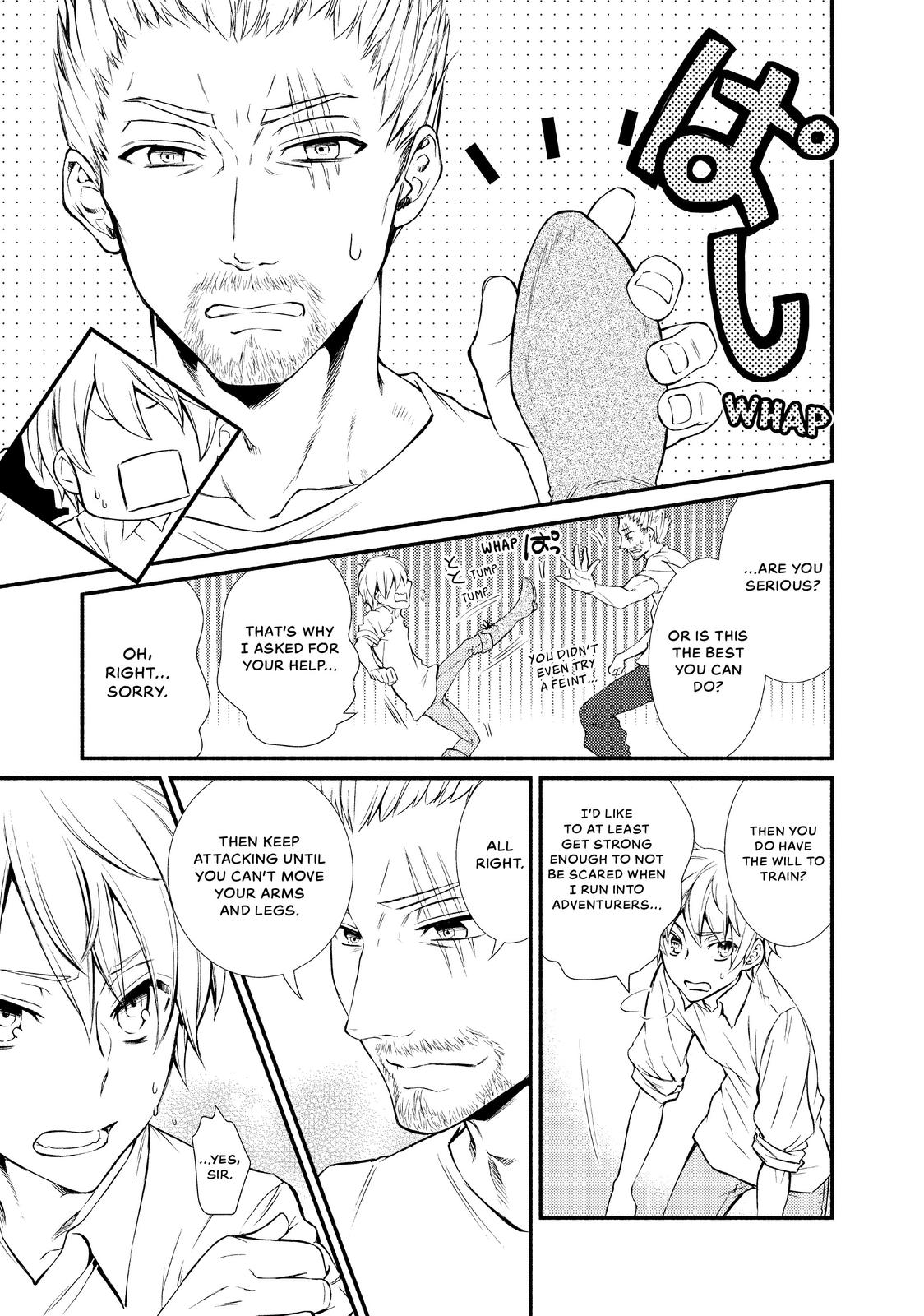 Seija Musou: Salaryman, Isekai de Ikinokoru Tame ni Ayumu Michi Chap 3 - Next Chap 4