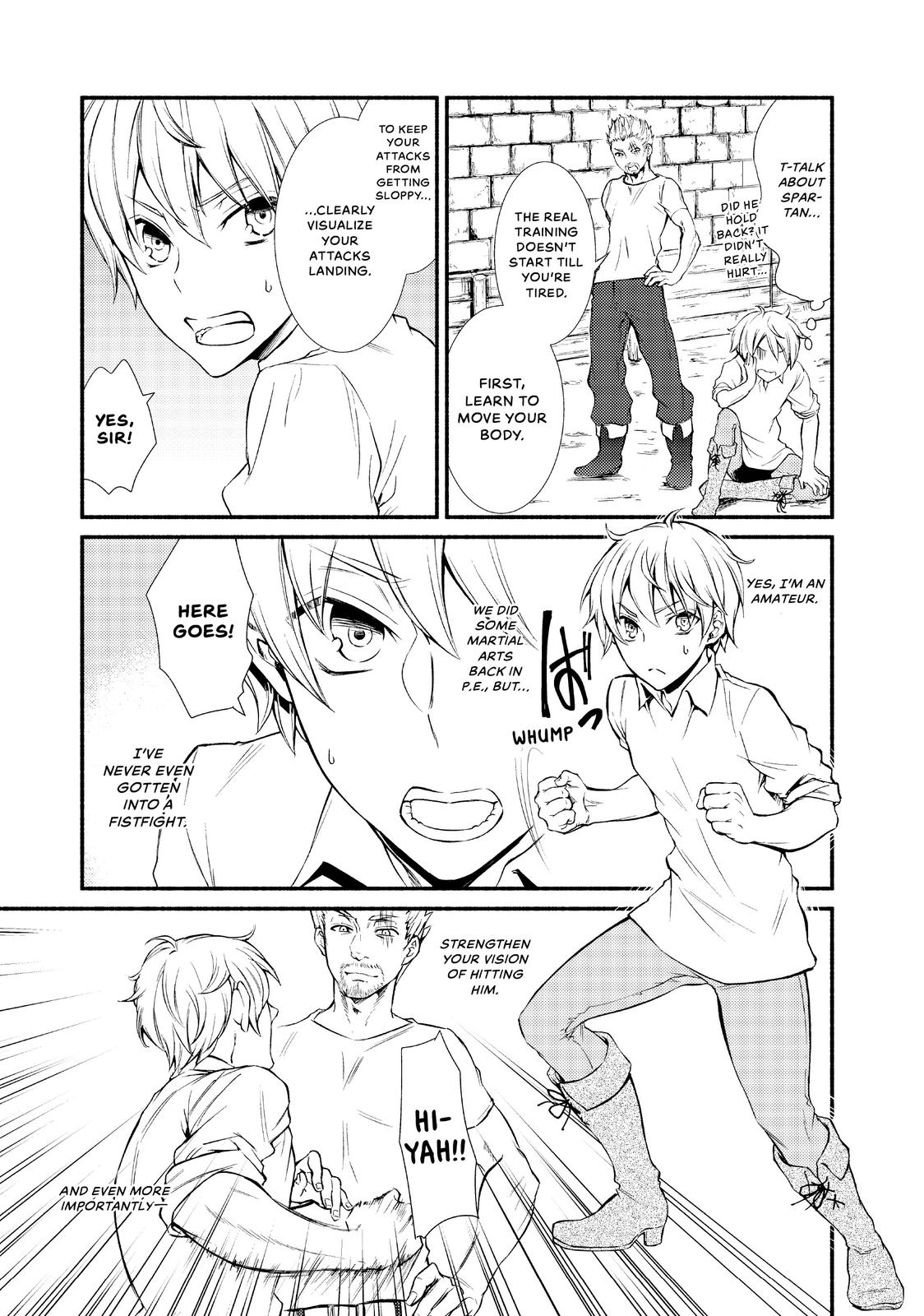 Seija Musou: Salaryman, Isekai de Ikinokoru Tame ni Ayumu Michi Chap 3 - Next Chap 4