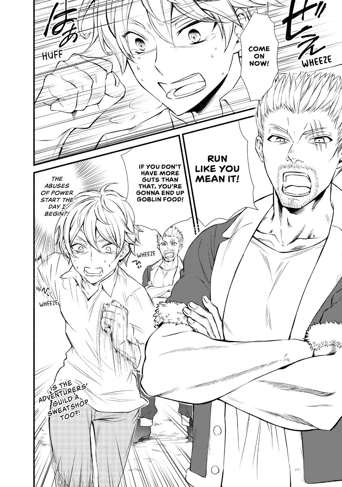 Seija Musou: Salaryman, Isekai de Ikinokoru Tame ni Ayumu Michi Chap 3 - Next Chap 4