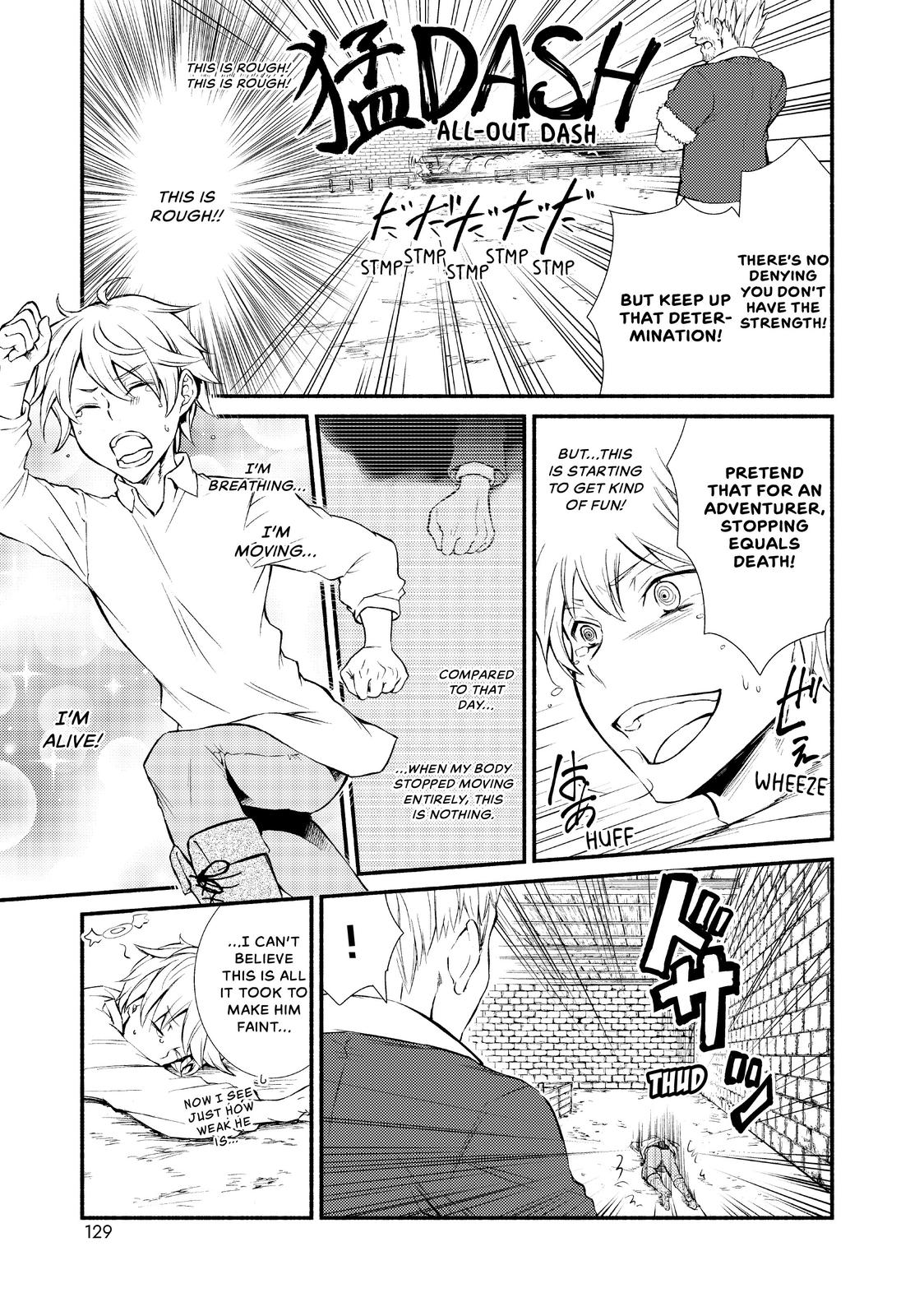 Seija Musou: Salaryman, Isekai de Ikinokoru Tame ni Ayumu Michi Chap 3 - Next Chap 4