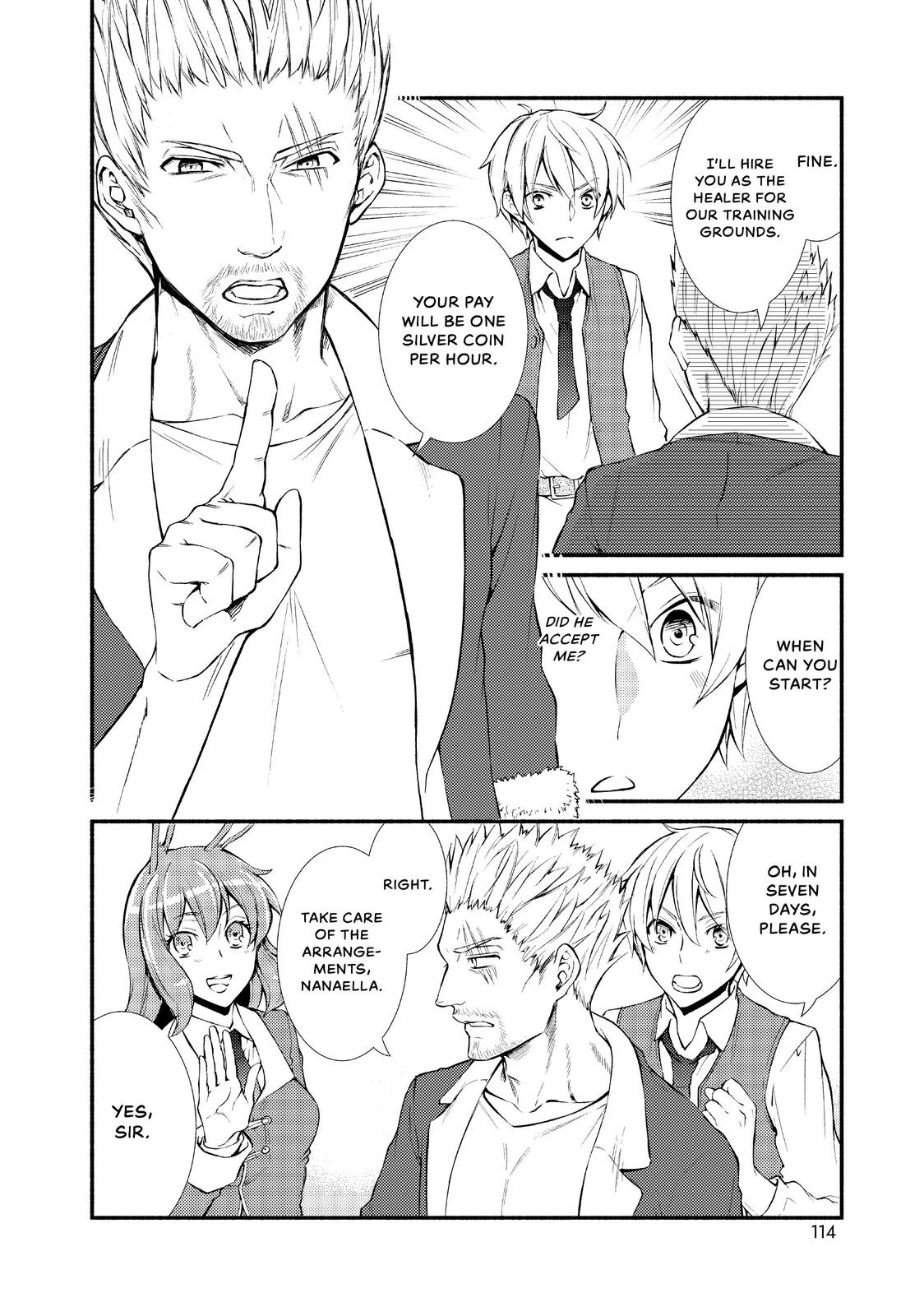 Seija Musou: Salaryman, Isekai de Ikinokoru Tame ni Ayumu Michi Chap 3 - Next Chap 4