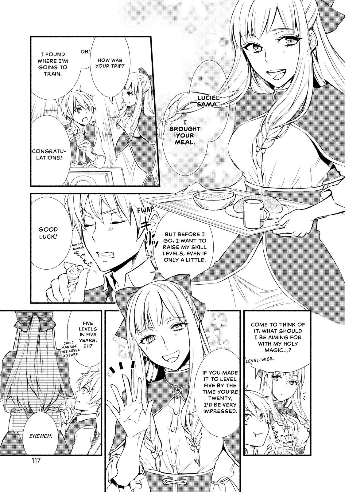 Seija Musou: Salaryman, Isekai de Ikinokoru Tame ni Ayumu Michi Chap 3 - Next Chap 4