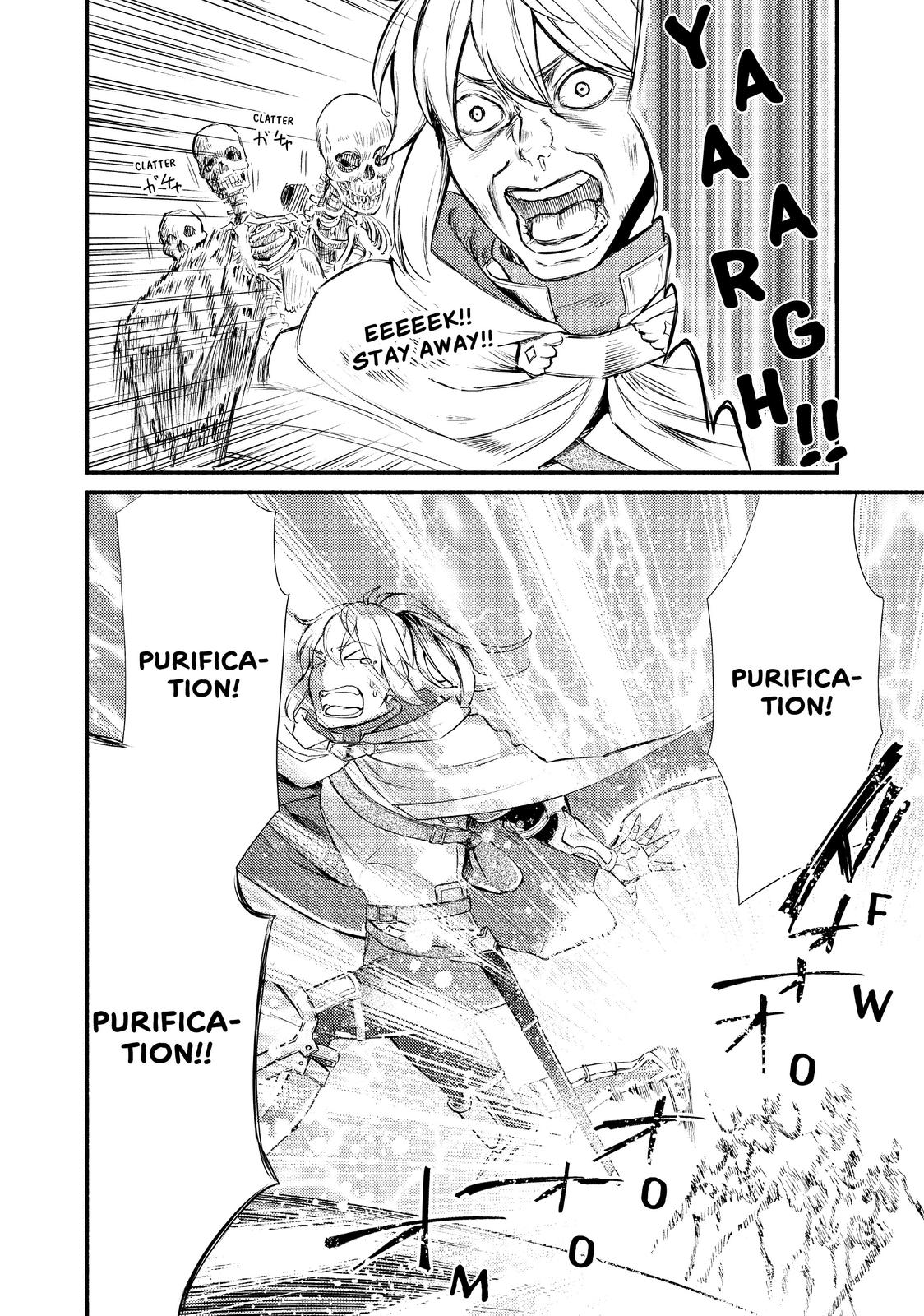 Seija Musou: Salaryman, Isekai de Ikinokoru Tame ni Ayumu Michi Chap 17 - Next Chap 18