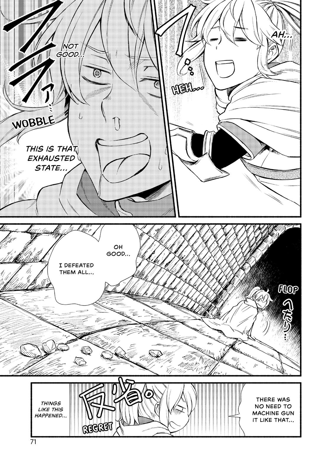 Seija Musou: Salaryman, Isekai de Ikinokoru Tame ni Ayumu Michi Chap 17 - Next Chap 18