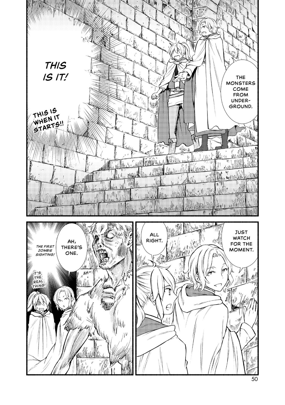 Seija Musou: Salaryman, Isekai de Ikinokoru Tame ni Ayumu Michi Chap 17 - Next Chap 18