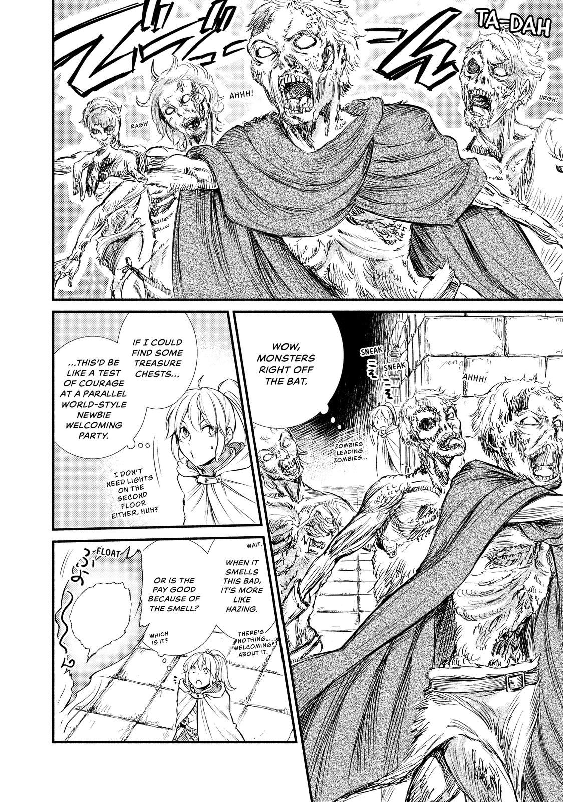 Seija Musou: Salaryman, Isekai de Ikinokoru Tame ni Ayumu Michi Chap 17 - Next Chap 18