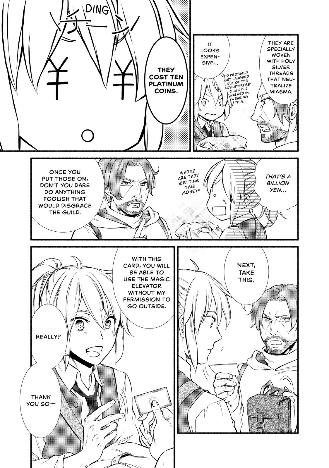 Seija Musou: Salaryman, Isekai de Ikinokoru Tame ni Ayumu Michi Chap 17 - Next Chap 18
