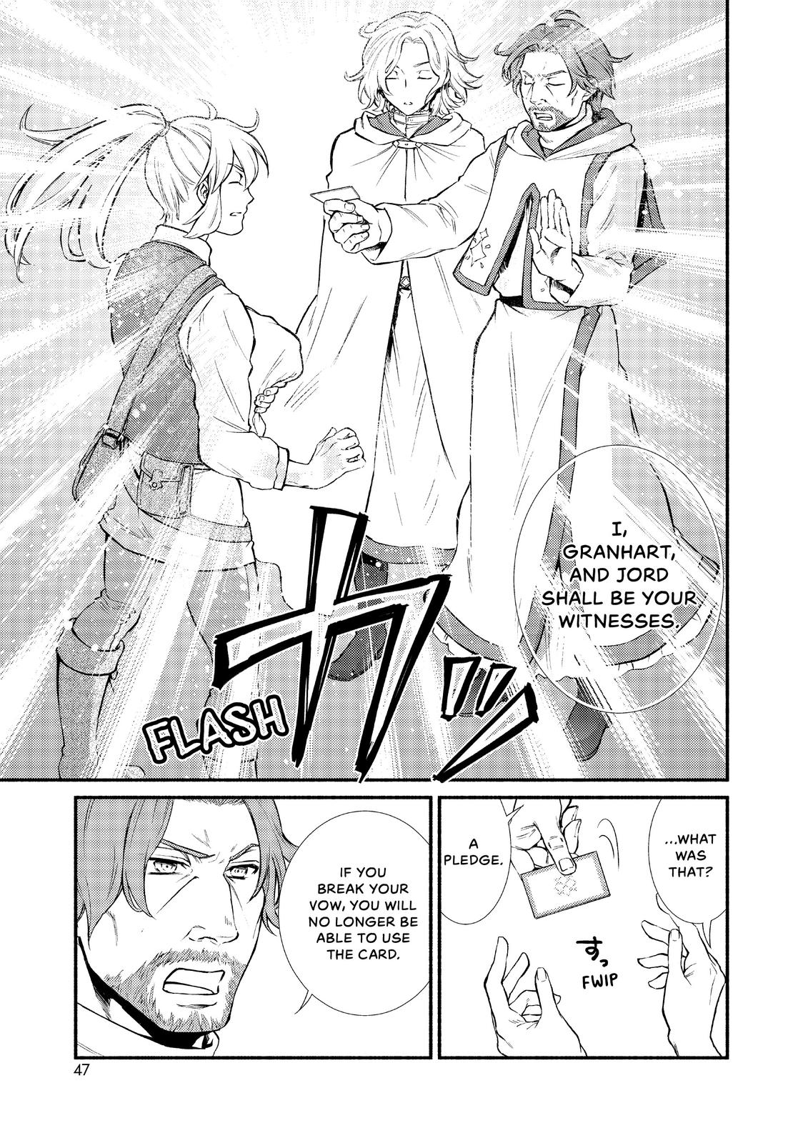 Seija Musou: Salaryman, Isekai de Ikinokoru Tame ni Ayumu Michi Chap 17 - Next Chap 18