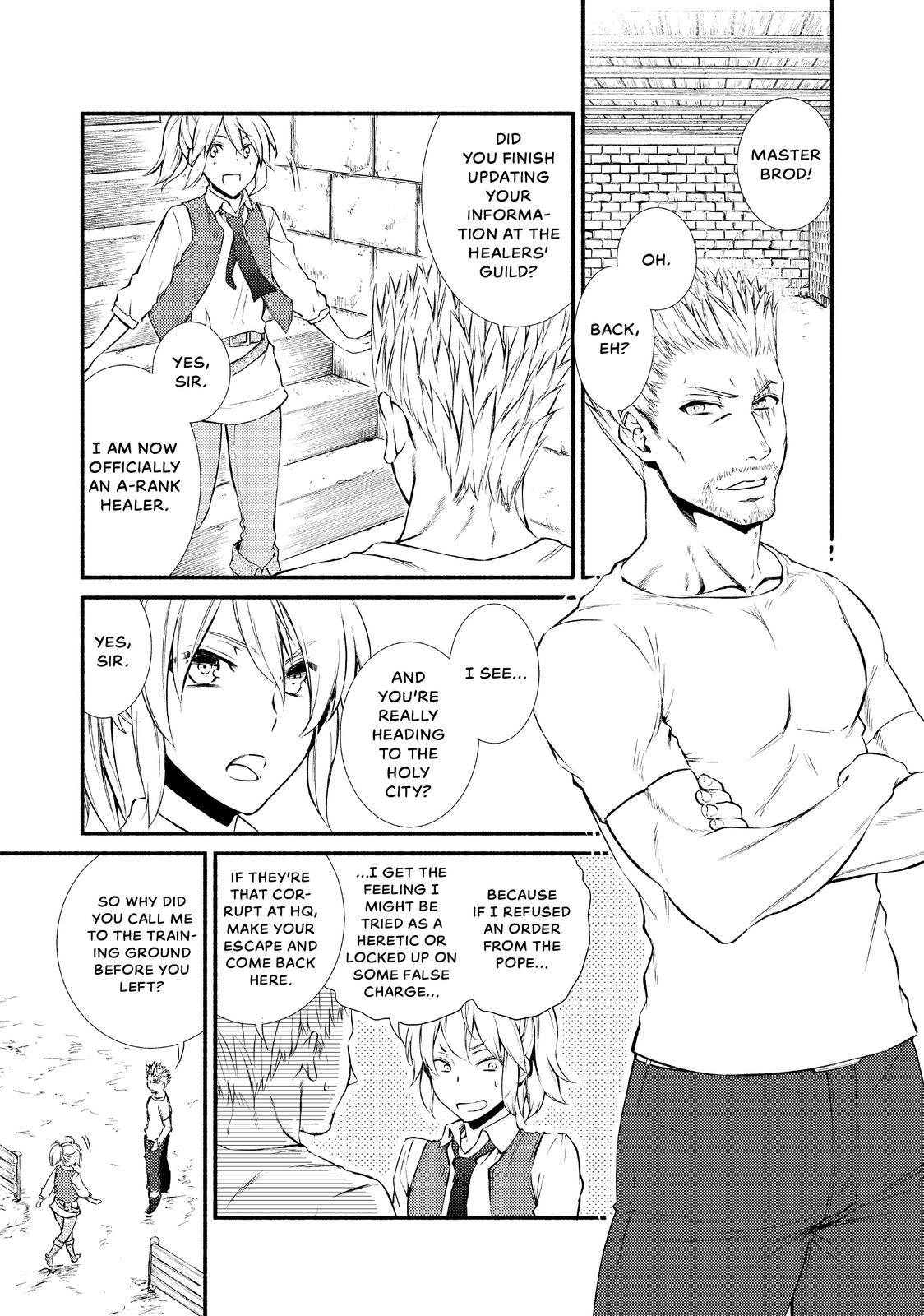 Seija Musou: Salaryman, Isekai de Ikinokoru Tame ni Ayumu Michi Chap 14 - Next Chap 15